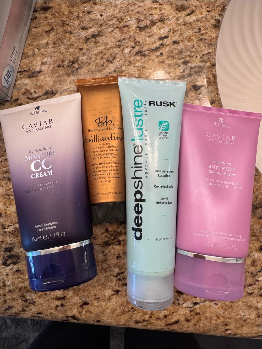 Alterna Caviar & Rusk Shine Hair Care Bundle
